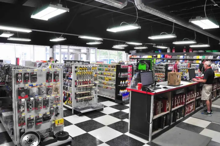 Auto Parts Store Automation