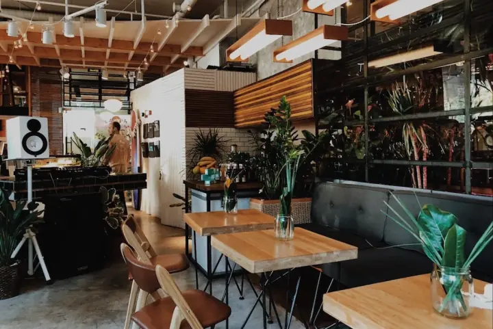 SYNTERRA program for cafe