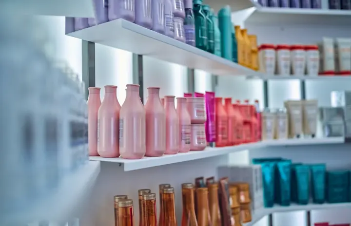 Cosmetics Store Automation