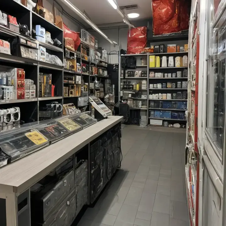 Automation of an electronics store