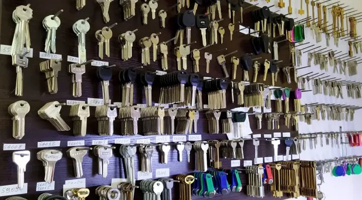 Automation of a key workshop