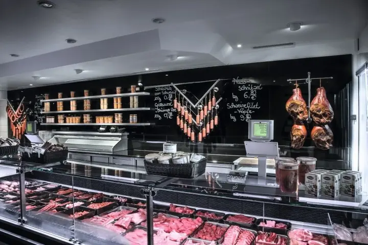 Automation of a butcher shop