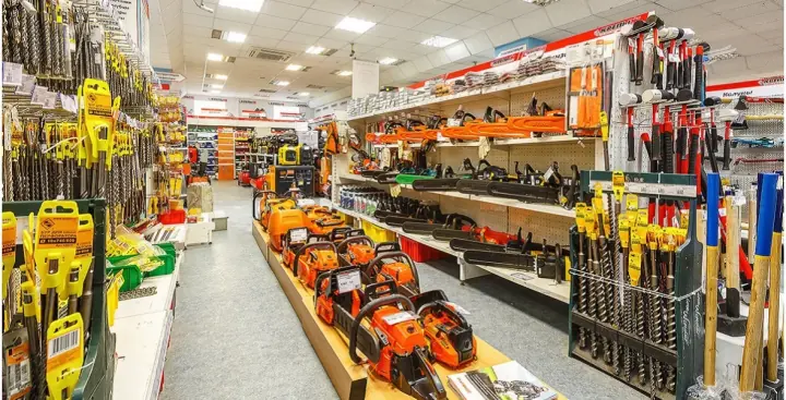 Building Materials Store Automation