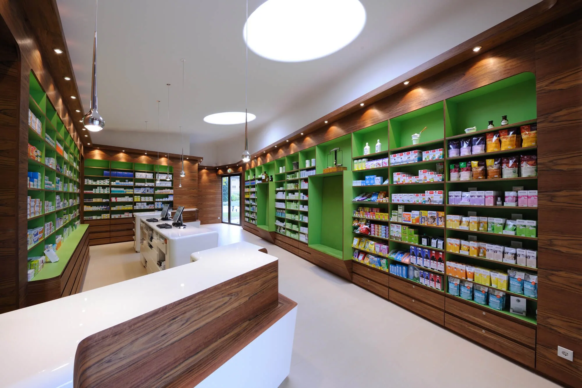 Внедрение SYNTERRA: аптека