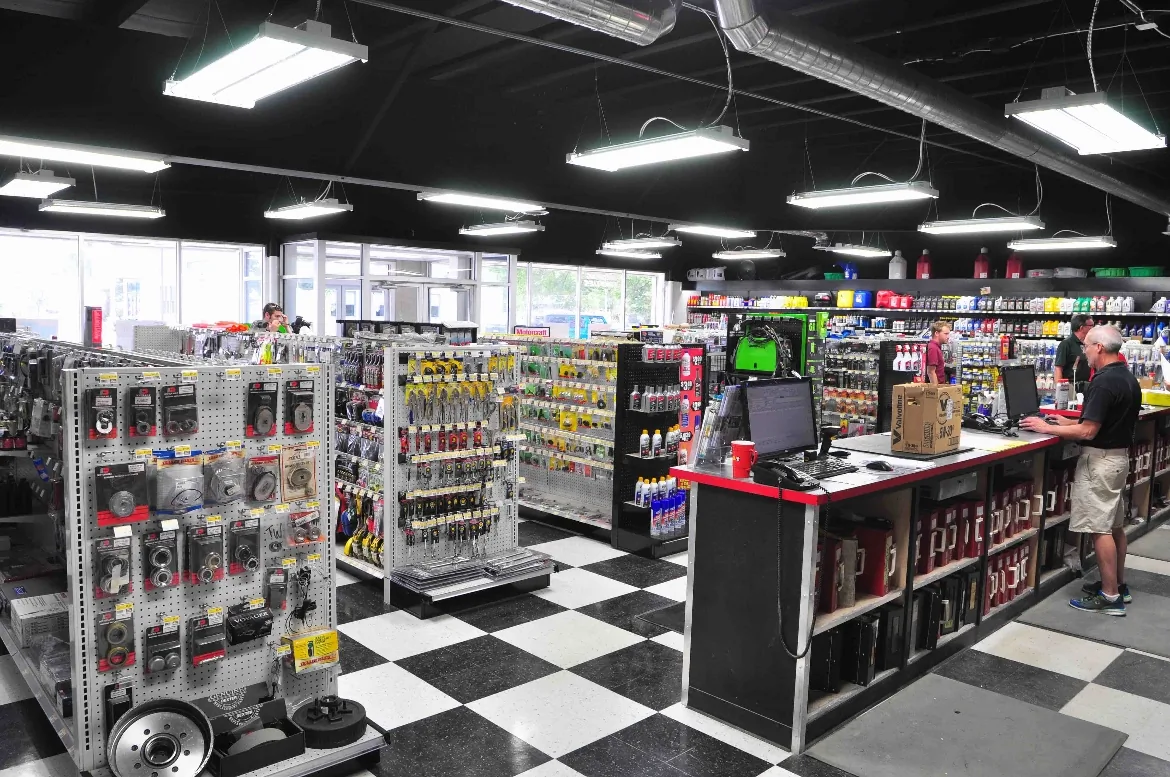 Внедрение SYNTERRA: автозапчасти