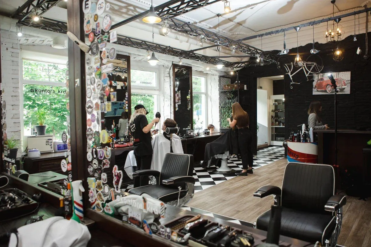 Внедрение SYNTERRA: барбершоп