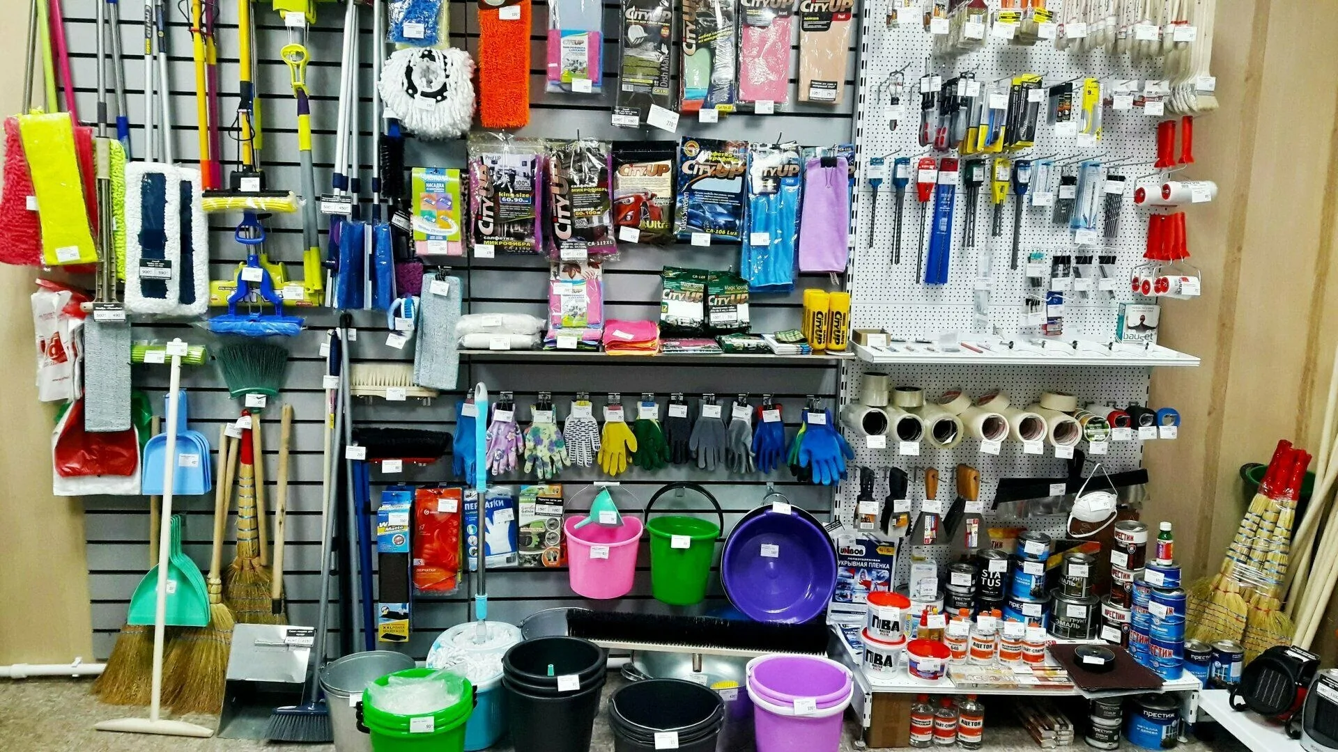 Внедрение SYNTERRA: хозяйственные товары