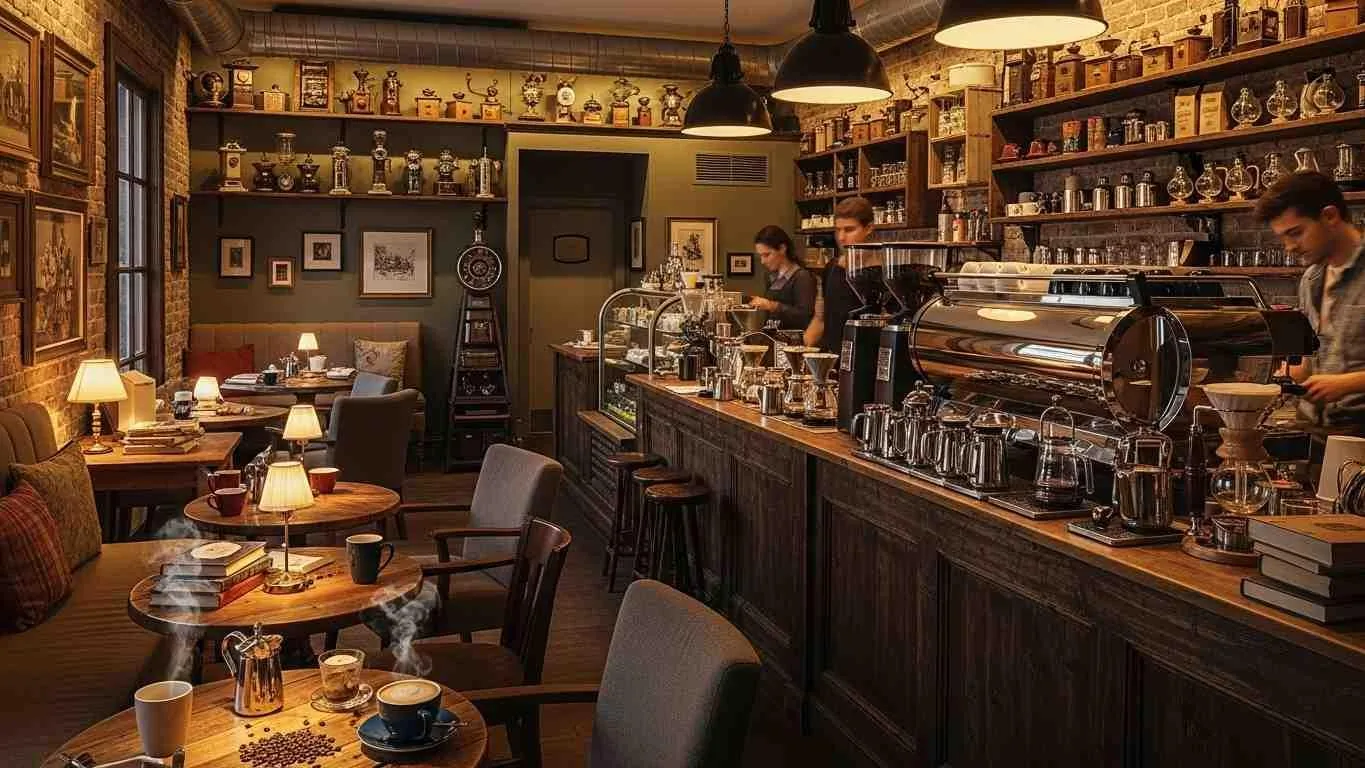 Внедрение SYNTERRA: кофейня