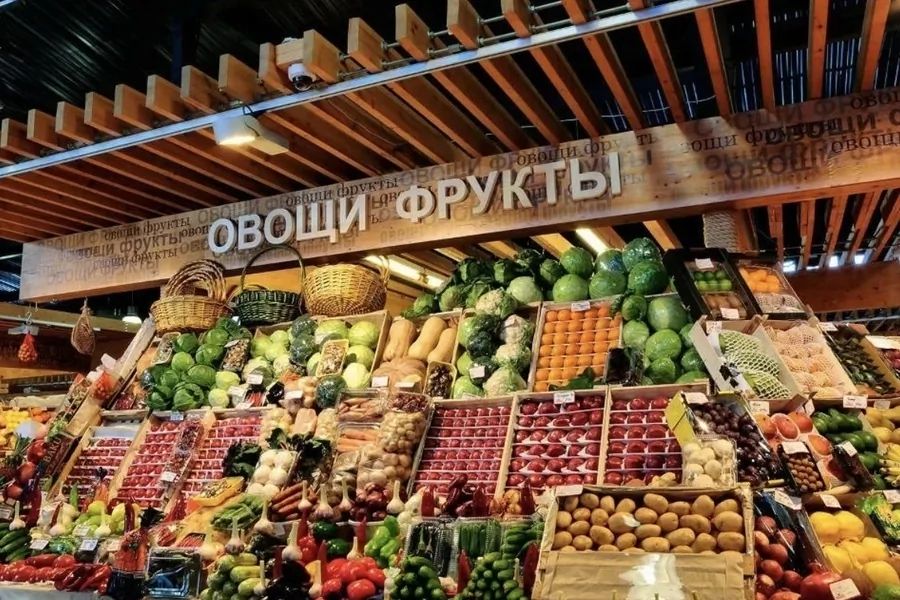 Внедрение SYNTERRA: овощи и фрукты