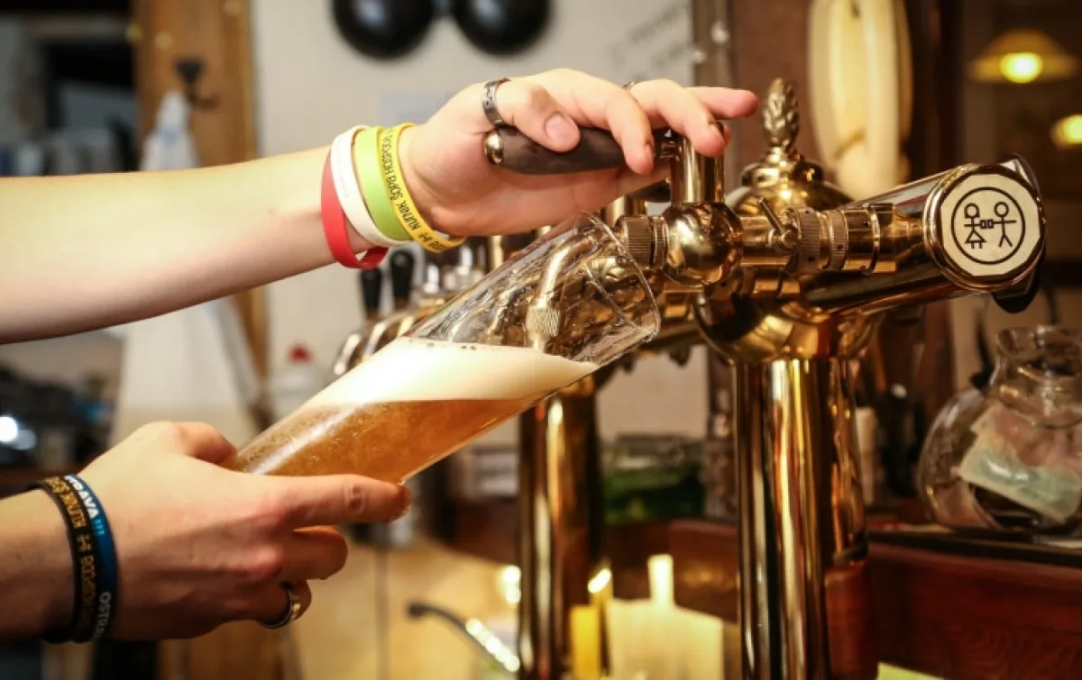 Внедрение SYNTERRA: разливное пиво