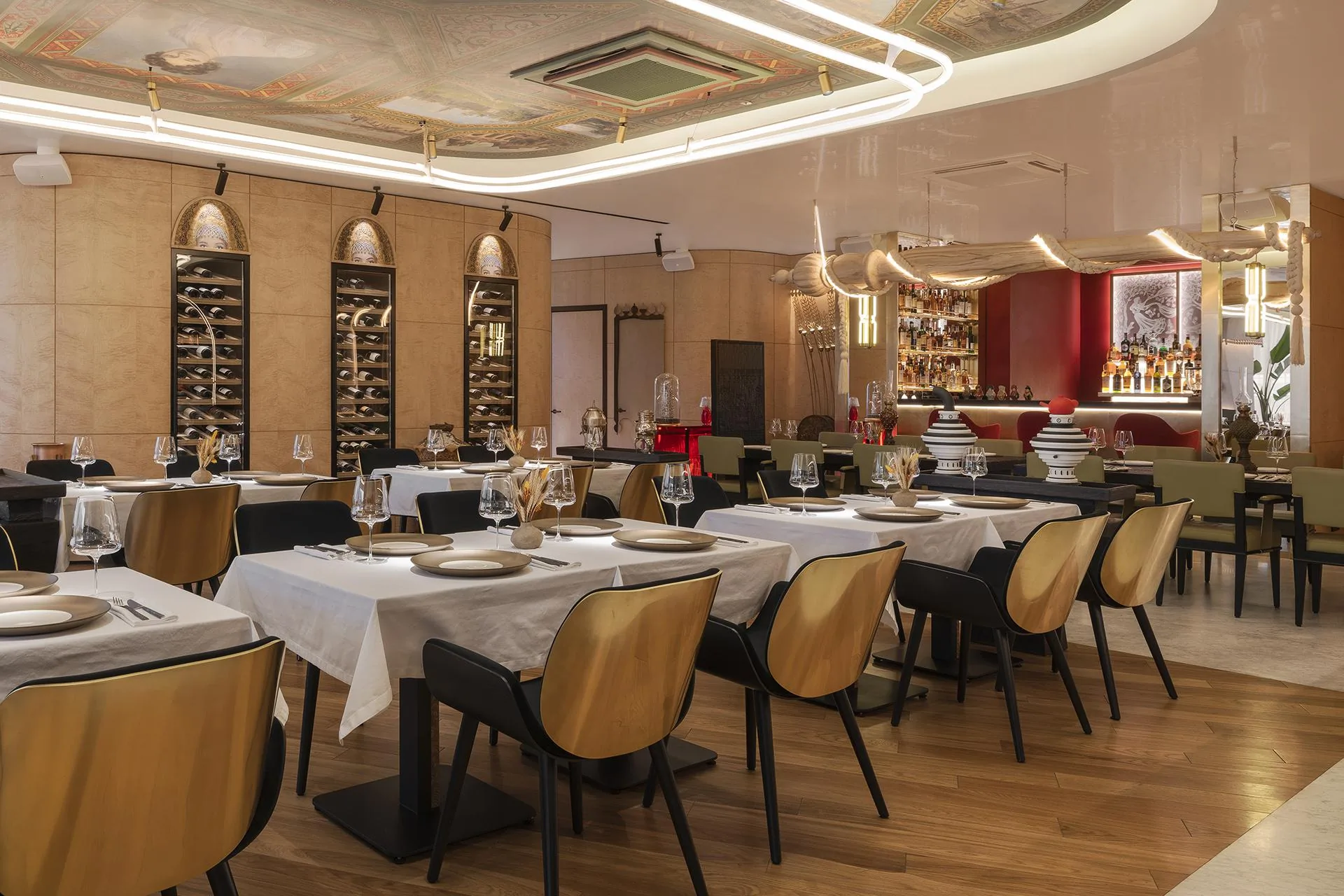 Внедрение SYNTERRA: ресторан