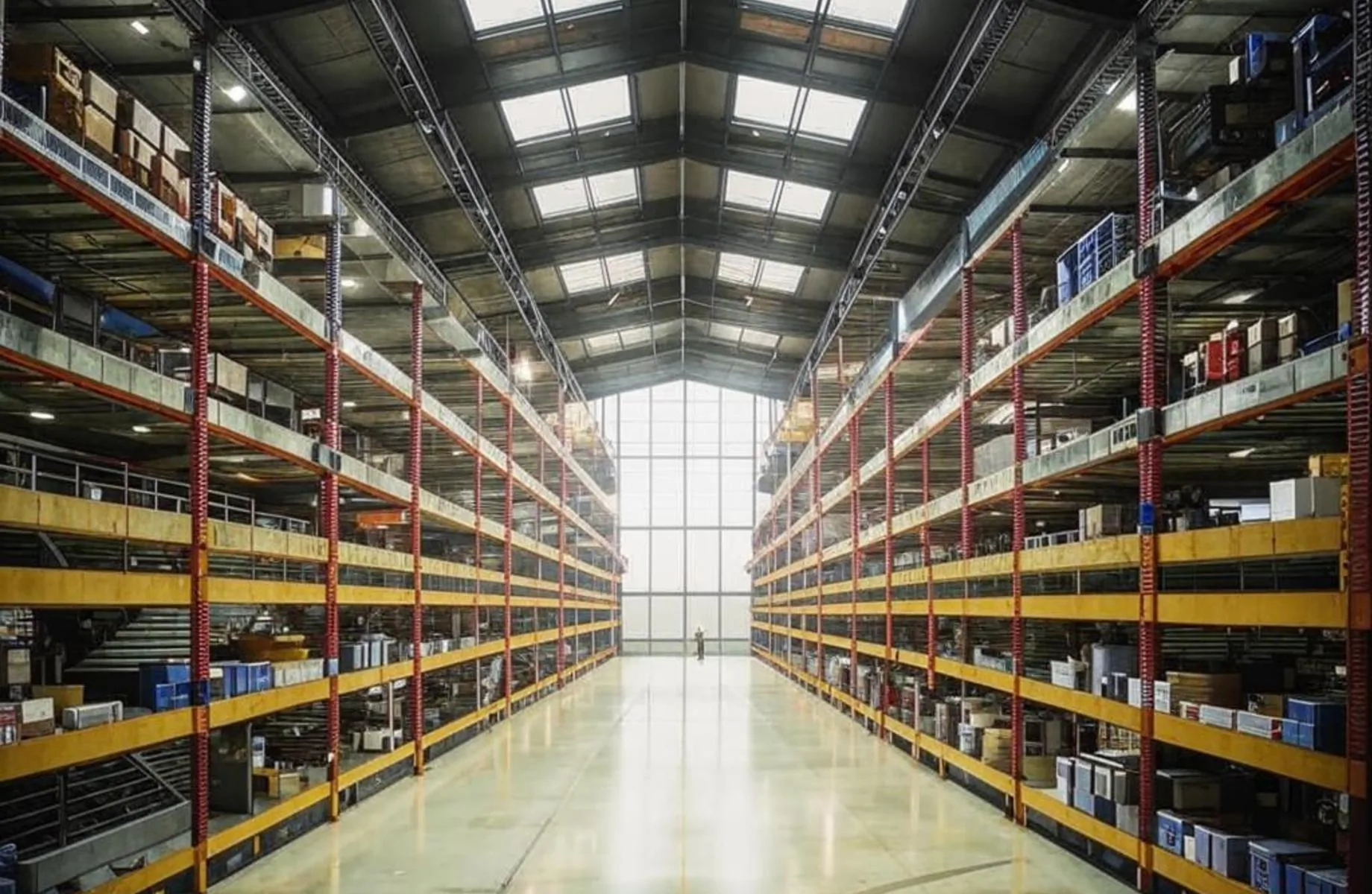 Внедрение SYNTERRA: склад